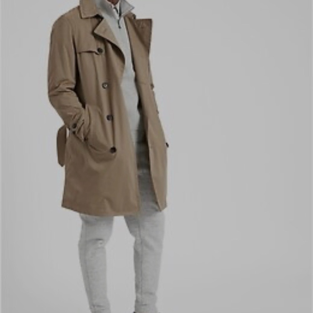 Banana Republic Trench - Picture 8 of 9